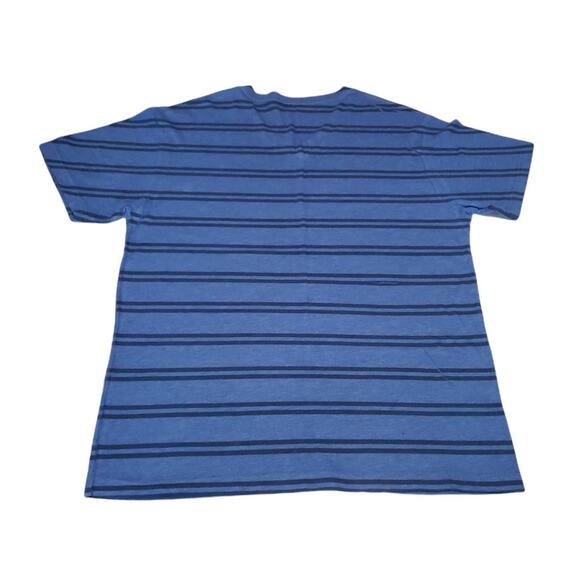 Level Wear Blue Striped Florida Gator Short Sleeved Shirt - Size Extra Large - Picture 2 of 5